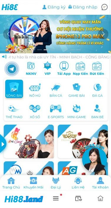 Cài Đặt VÀ Tải App HI88 Về Máy